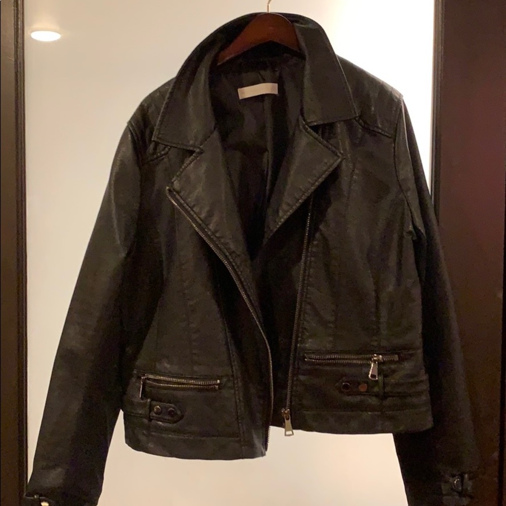 Black Leather Jacket